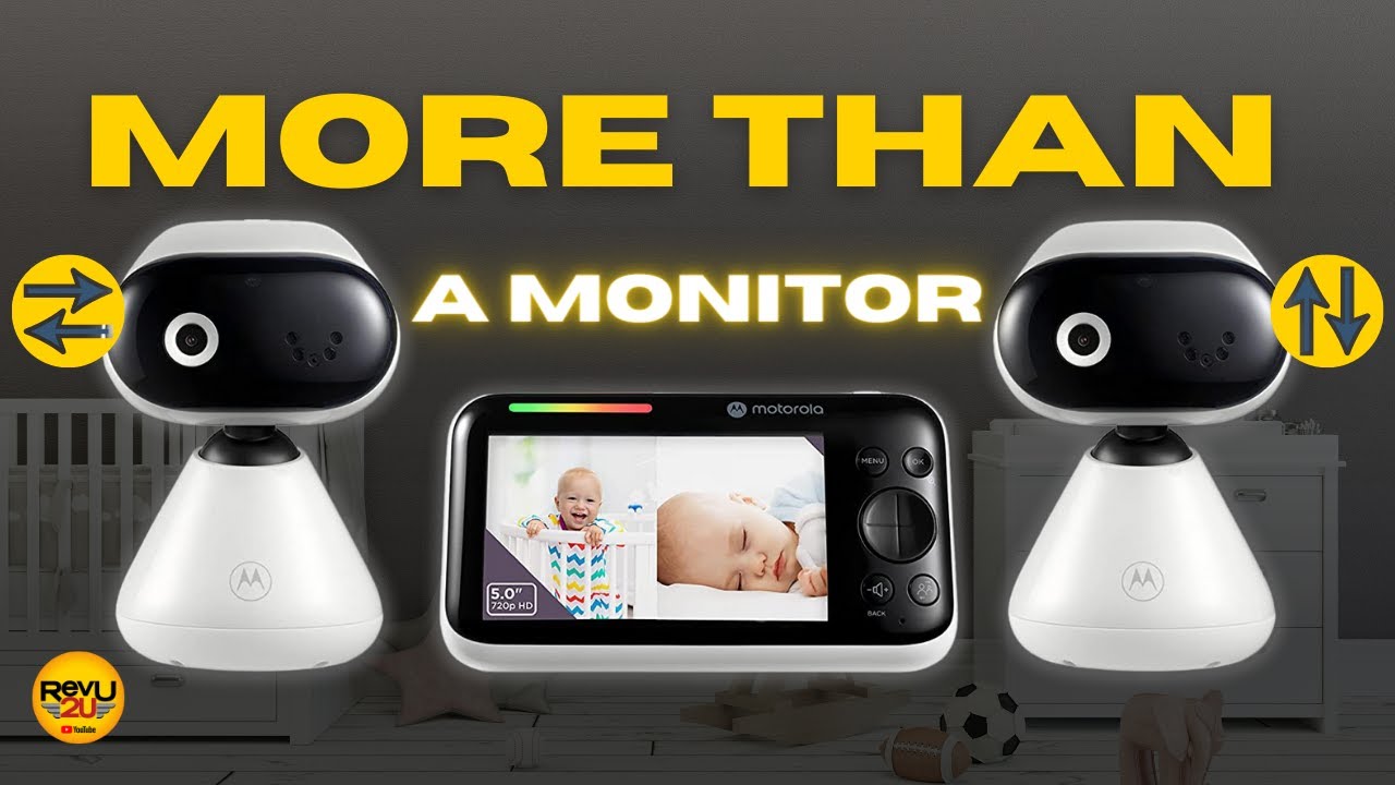 Motorola PIP1610 HD Connect 5 1080p Remote Pan/Tilt Video Baby Monito