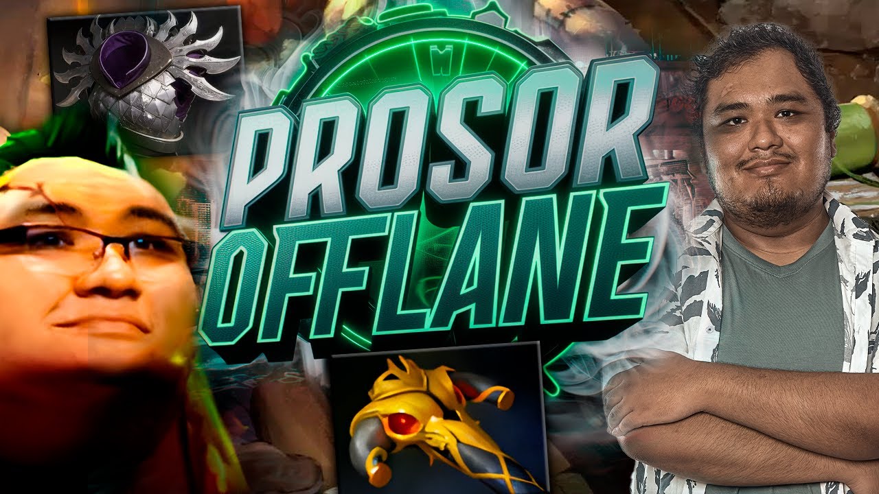 Pudge saca al PROSOR en ranked europeo, media 11k, build del PELON