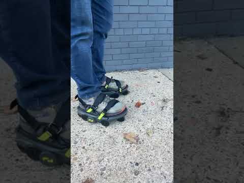 9 - How to moonwalk on sidewalks