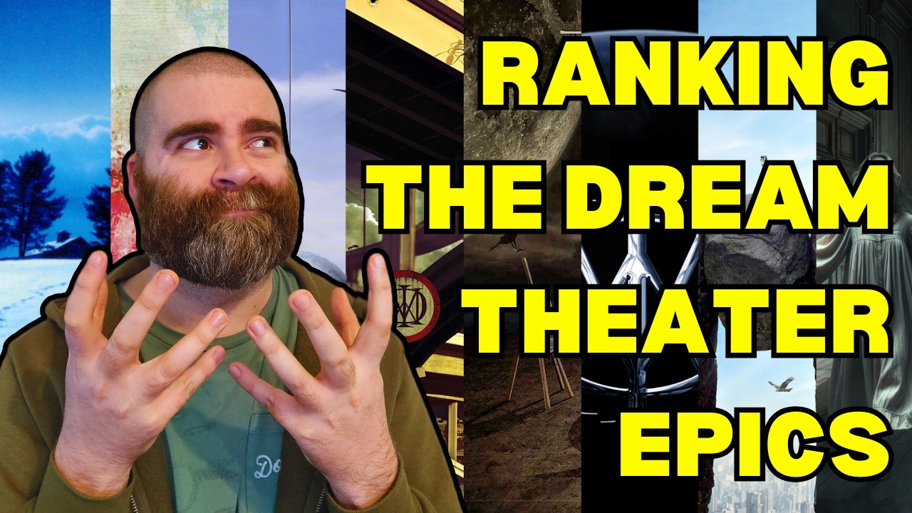 Ranking EVERY Dream Theater Epic!