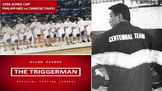 Episode 4 - 1998 Jones Cup Philippines Vs Chinese Taipei Championship Game