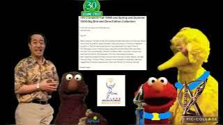 The Complete Fall 1998 and Spring and Summer 1999 Big Bird and Elmo Edition Collection 1999 DVD Main