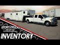 Race Combo! F350 SuperDuty with Featherlite 48&#39; GN w/Garage &amp; Living Quarters - Contact SportTruckRV