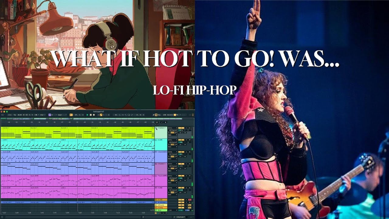 what if HOT TO GO! was a lofi beat?