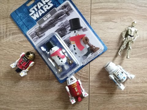 Heti videó: 15# Disney Droid Factory figurák