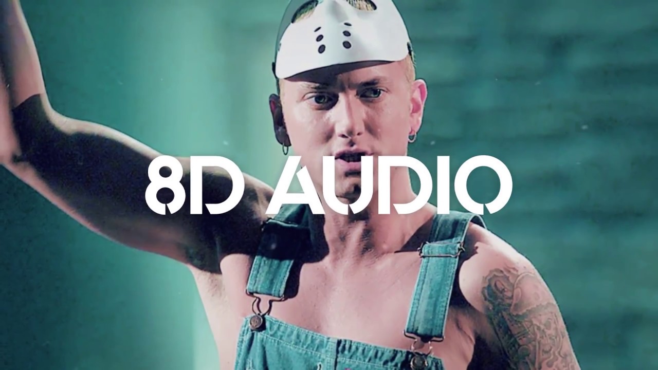 🎧 Eminem - The Real Slim Shady (8D AUDIO) 🎧