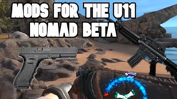 AMAZING MODS THAT WORK FOR THE NOMAD U11 BETA - Blade & Sorcery: Nomad