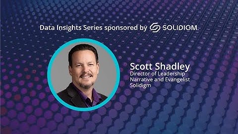 Powering AI: Solidigm’s Vision for the Future of Storage