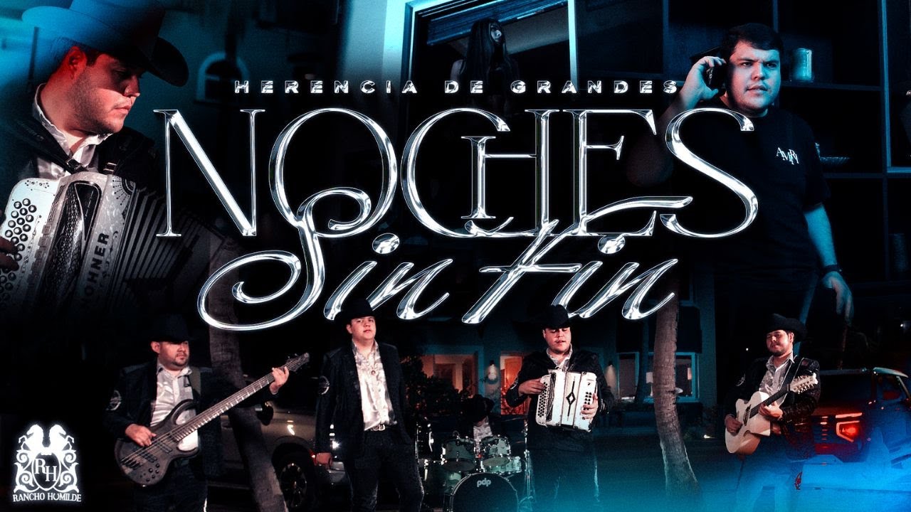 Herencia de Grandes - Noches Sin Fin