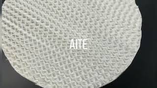 #AITE# PTFE Plastic Corrugated Structured Packing and Plastic Vane Pack Plates Mist Eliminator