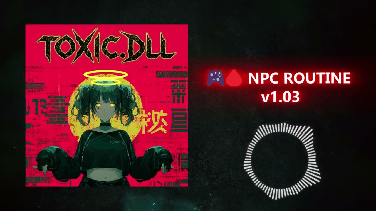 🌌 TOXIC.DLL – [NPC ROUTINE v1.03] (Official Music Video) | DIGITAL METAL / INDUSTRIAL METAL