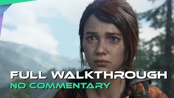 THE LAST OF US PART 1 REMAKE PS5 Gameplay Walkthrough Part 1 FULL GAME - No Commentary