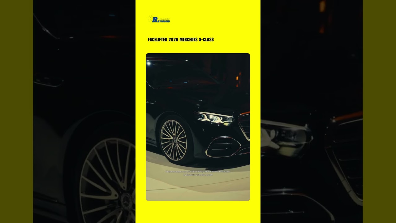 NEW Mercedes S CLASS 2026