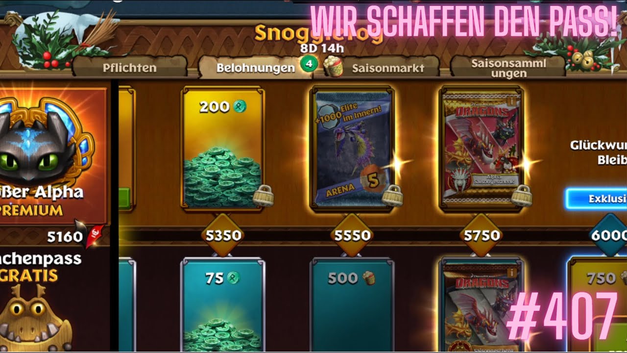 Wir schaffen den Pass noch rechtzeitig durch🥳/Dragons Rise of Berk 