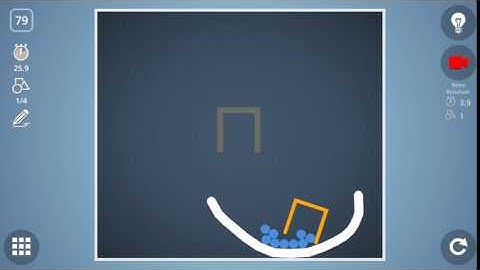 Check out how I solved level 79 in Brain It On! #BrainItOn