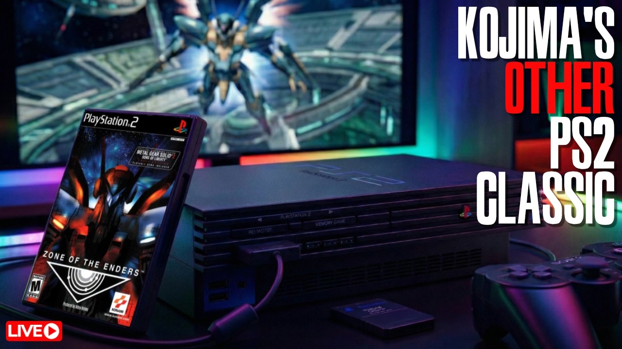 Playing Kojima's PS2 Masterpiece on ORIGINAL Hardware (Zone of the Enders)