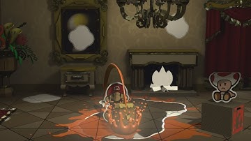 2019 Daffodil Peak (100% Colorization Guide) - Paper Mario: Color Splash Walkthrough #mario