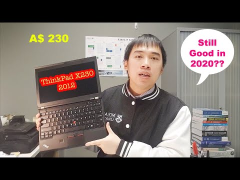 I bought a secondhand Lenovo ThinkPad X230 (2012 model) in 2020: STILL GOOD | Dr Cat Can Code