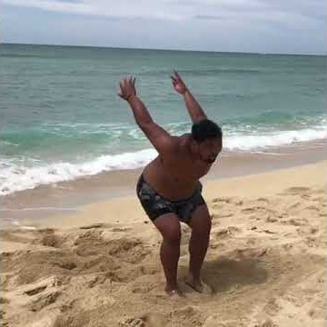 336-pound Wisconsin player can do a standing backflip