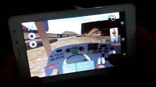 ADVAN Vandroid X7 PLUS#Bus Simulator game#Ovilex