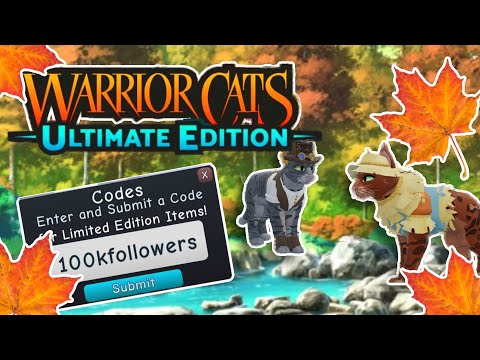 2022) How to Use * Warrior Cats * Codes