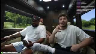 Adin Ross x Whistlin diesels full stream