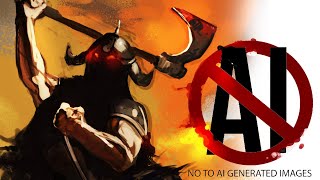 Why A.I. ART can STOP INNOVATION - shown by F. Frazetta
