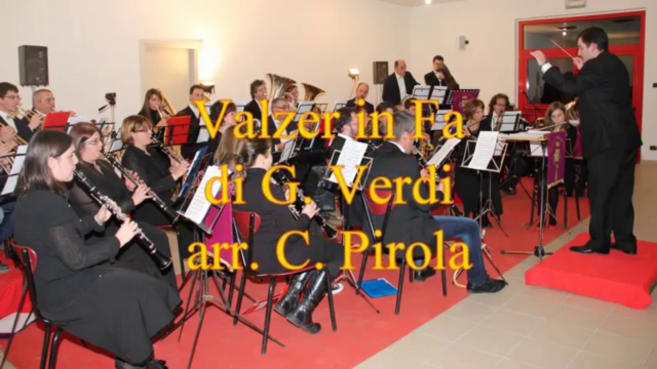 Valzer in Fa (arr. C. Pirola), 20/12/2015