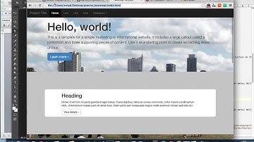 Setting Up a Carousel on Bootstrap