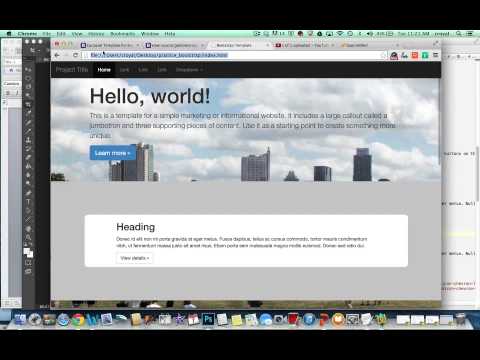 Setting Up a Carousel on Bootstrap