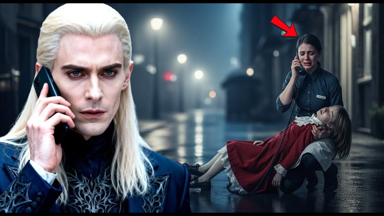 A Poor Waitress Calls A Vampire King And Says His Son Is Unconscious On The Street