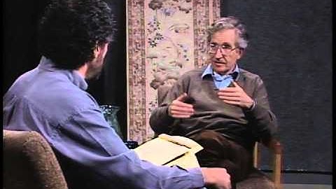 An Interview With Noam Chomsky