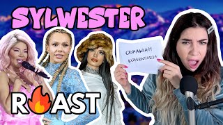 Reaguję na występy sylwestrowe... 😬 | Roast 🔥