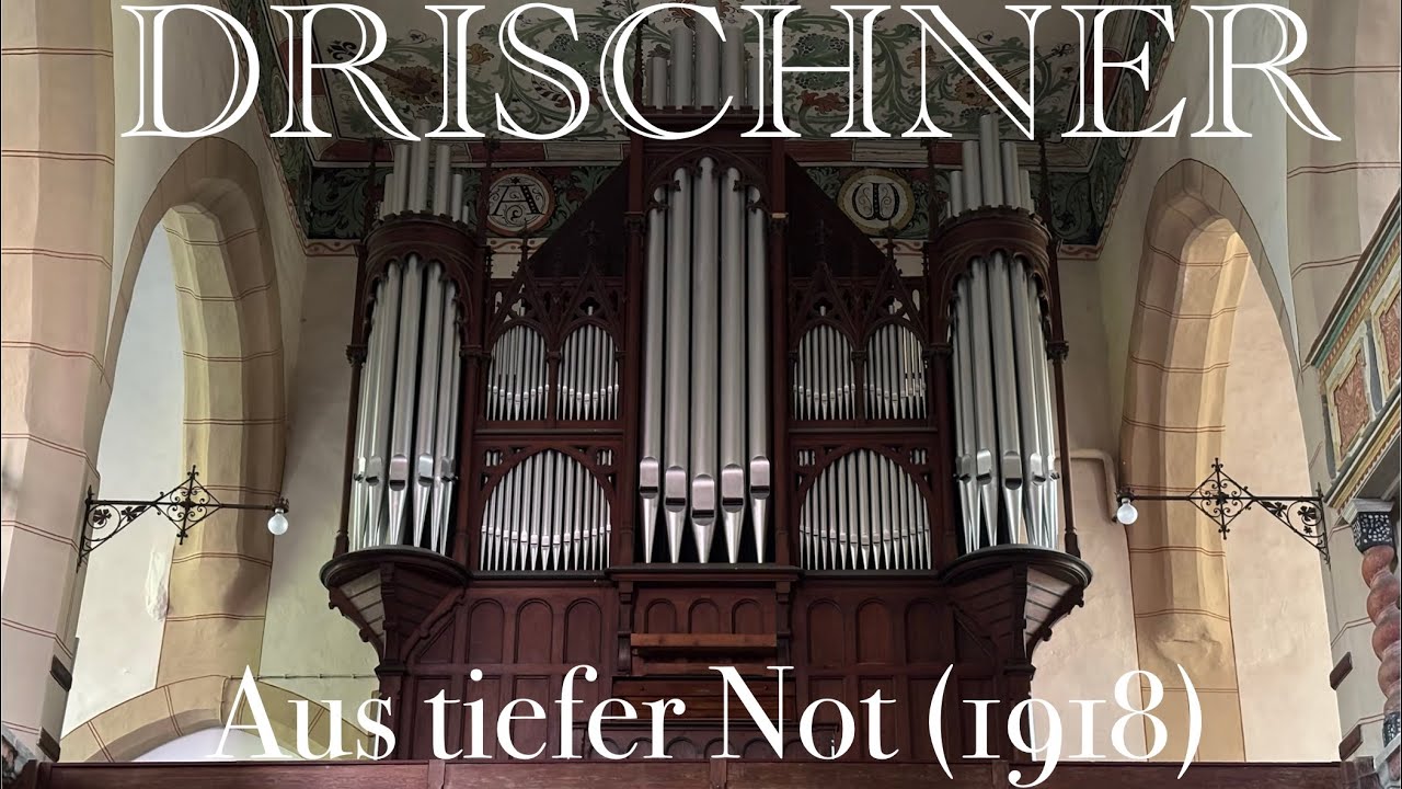 Max Drischner (1891 - 1971) - Choralvorspiel 