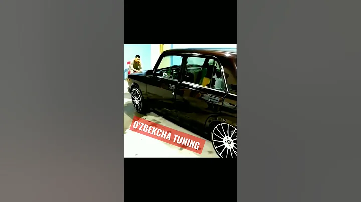 VAZ 2107 TUNING UZB ASMR #shorts #tuning #uzb drift #funny #respect #shortsvideo