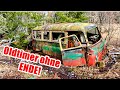 MYSTISCHER AUTO FRIEDHOF in Schweden / LOST PLACES