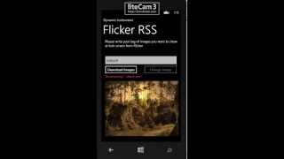Flicker RSS  Dynamic Lockscreen screenshot 5