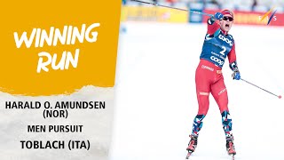 Amundsen opens 2024 with a scintillating win in Toblach | FIS Cross Country World Cup 23-24