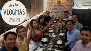 VlogMas Day 12 | Mjolner Melbourne Dinner Experience by Red Cappuccino 415 views 2 years ago 10 minutes, 28 seconds