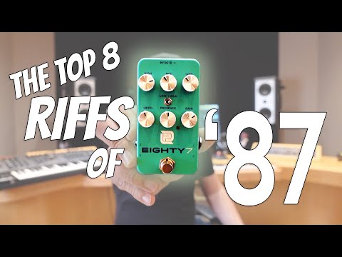 Top 8 Riffs of 87 - with the LPD 87 - YouTube