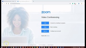 Properly signing into Zoom on Web, Calendar and Client