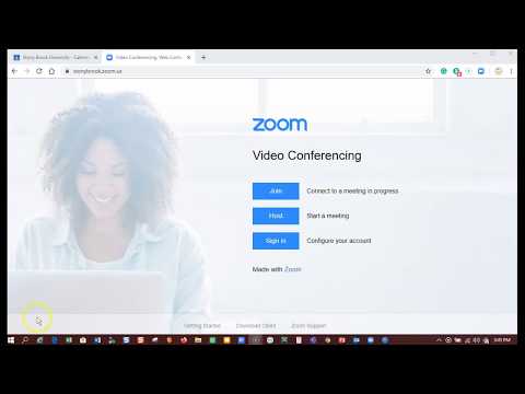 Video Properly signing into Zoom on Web, Calendar and Client - youtube