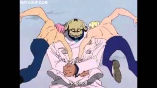 One Piece Coby & Helmeppo Vs Garp