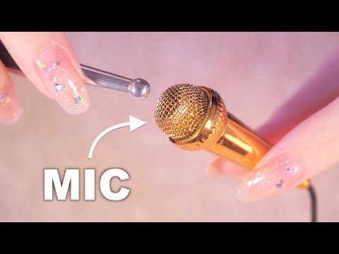 ASMR for People with Broken Earphones & Can't Get The Tingles / New Mic / Lo-fi (No Talking)