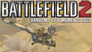 Battlefield 2 Epic and Random Moments 2023