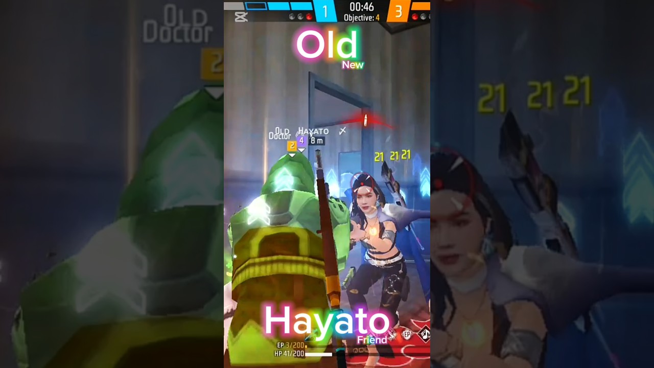Old Hayato Character Free Fire Friend Met Doctor X 😱💥💫💯 