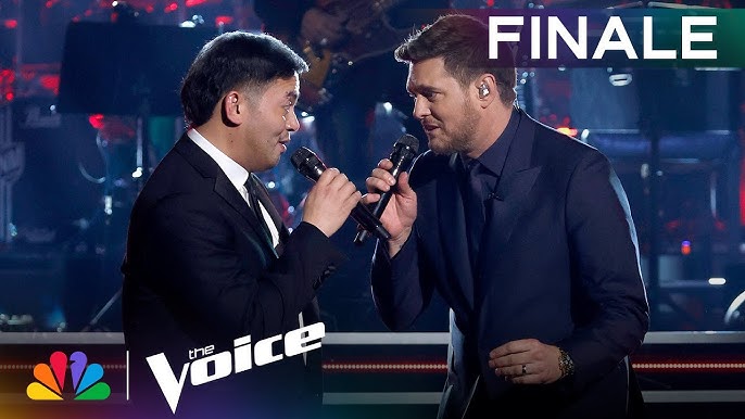 Sofronio Vasquez and Michael Bublé Perform The Miracles' "Who's Lovin' You" | The Voice Finale | NBC - YouTube