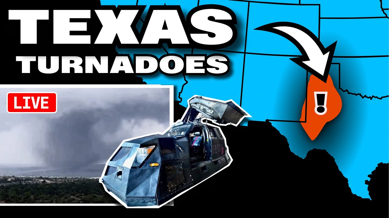 Panhandle Tornado Chase - Texas Storm Chasing - YouTube