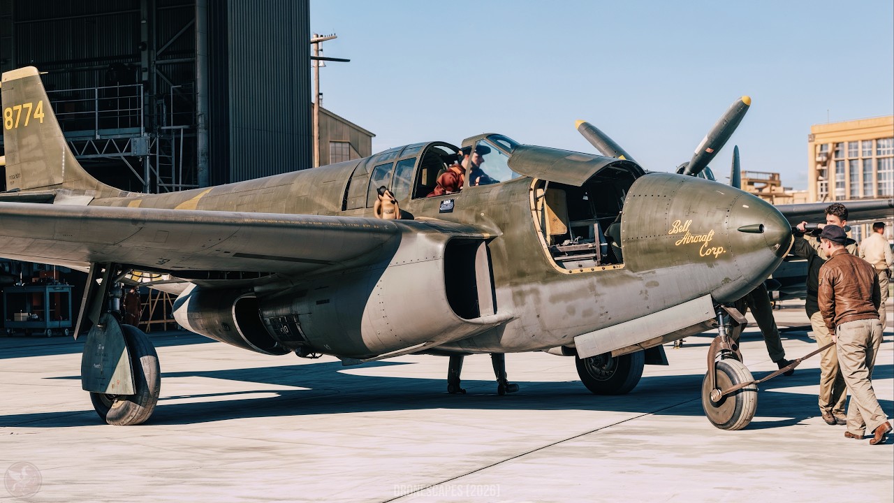The Bell XP-59A: The Secret Aircraft That Began the U.S. Jet Age 