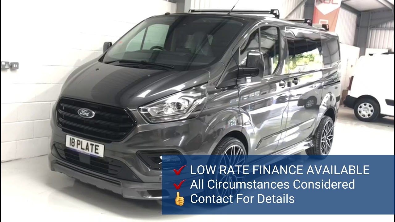 ford transit 6 seater crew van